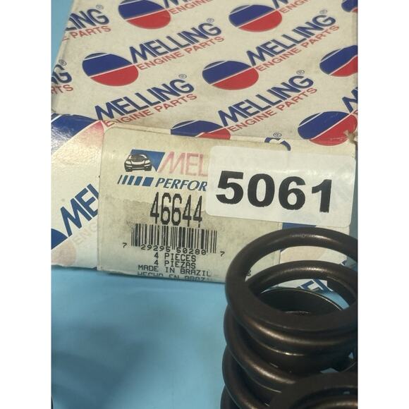 Engine Valve Spring-Performance Melling 466444 pack of 4 - Picture 2 of 2